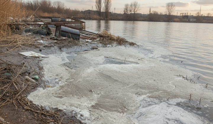 Pollution of the Southern Bug in Vinnytsia