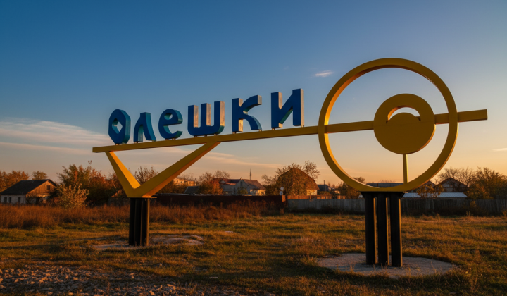 Oleshky in humanitarian catastrophe: Lubnytsia calls on ICRC and RF
