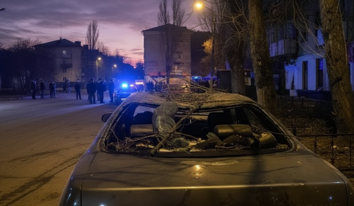 Night drone attack on Odesa