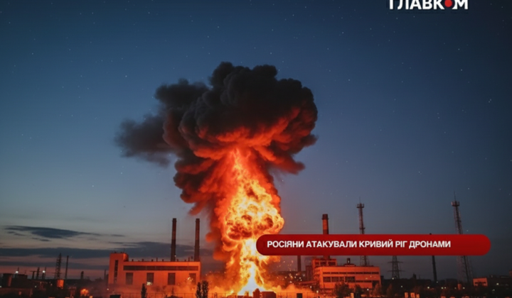 Атака росіян на Кривий Ріг