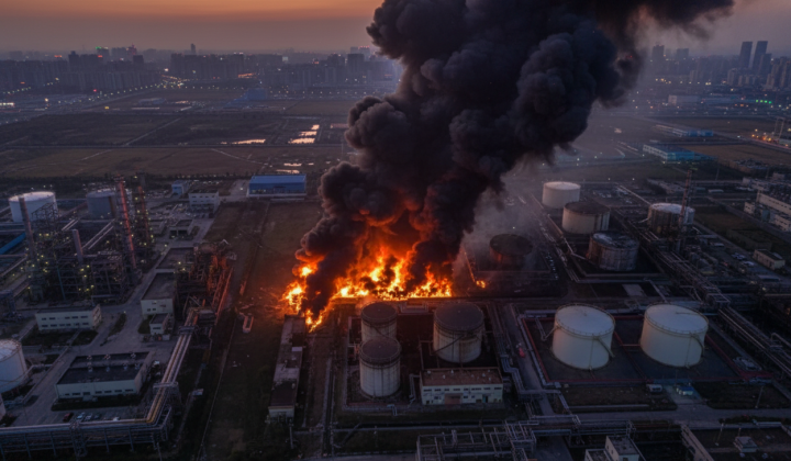 Drones attacking ports in Russia