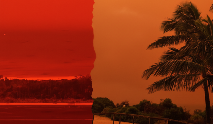 Tropical cyclone Narelle: why the sky turned red and what is destroying Australia