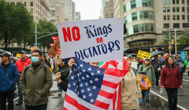 No Kings protests in all 50 US states