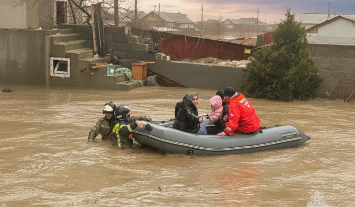 Flood in Dagestan: over 327 thousand people without electricity