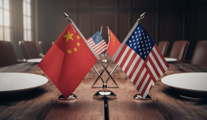US, China, and Russia relations