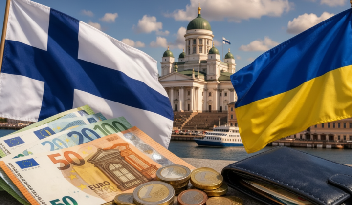 Ukrainians receive state pension in Finland
