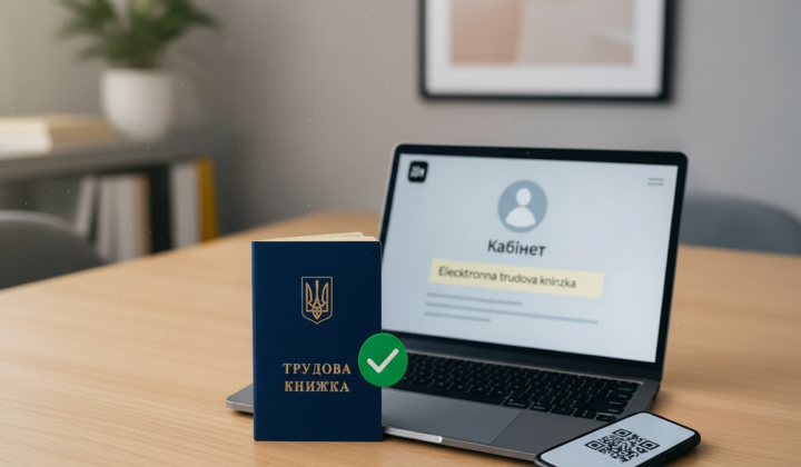 Electronic employment record book and work experience