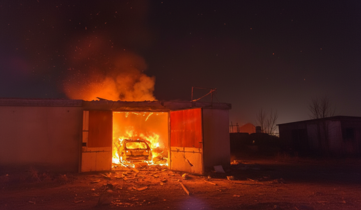 Russian aggression in Odessa: damage to energy and residential buildings