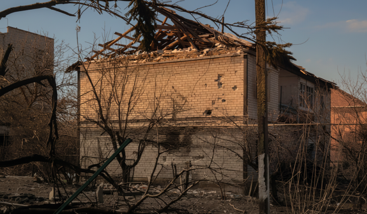 Woman and child killed in strikes