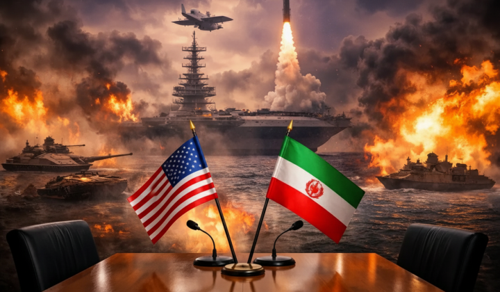 Pakistan proposes peaceful negotiations between USA and Iran