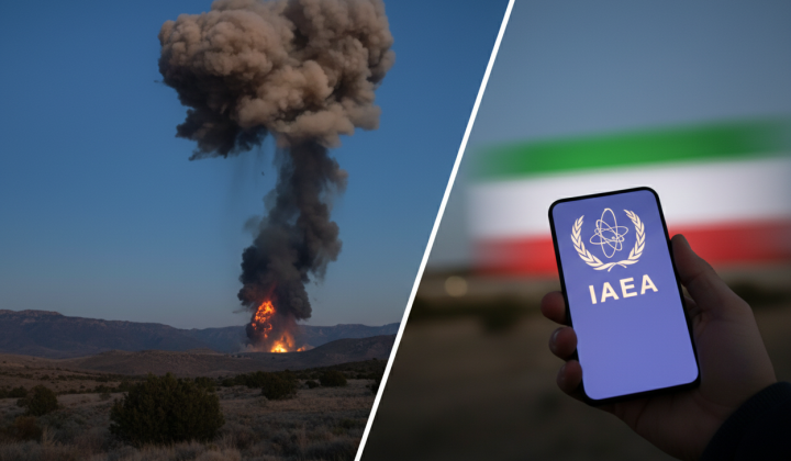IAEA detects attack on Iranian nuclear site