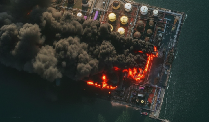 Ukrainian strikes on Russian oil refining