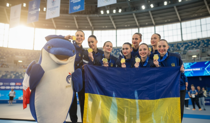 Ukrainian athletes at the Olympics in Paris