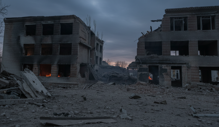 Maternity hospital in Slovyansk