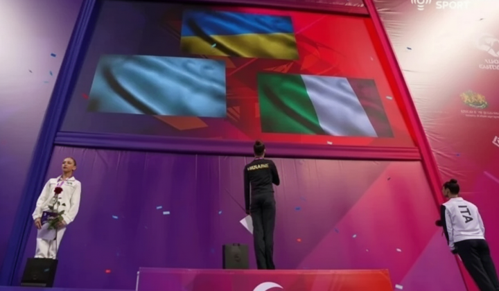 Russian athletes violating IOC rules