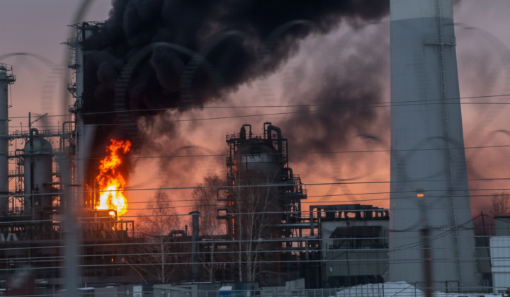 Ukrainian missiles and oil on sale