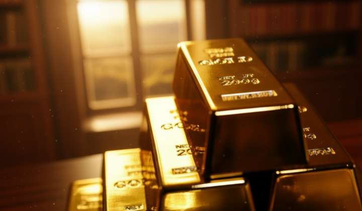 Central banks selling gold reserves