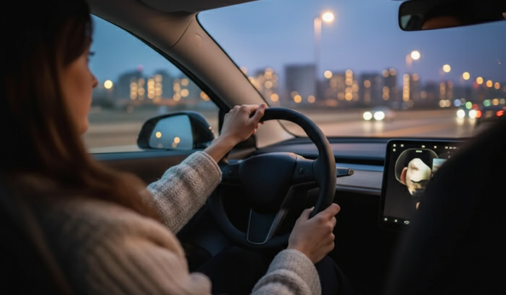 Speed limit in Dnipro up to 70 km/h