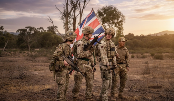 UK strengthens military presence in the Middle East