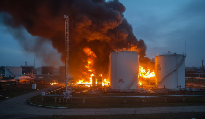 Kirishsky Oil Refinery hit: factory capacity restoration