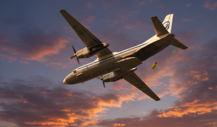 Military An-26 disappeared over Crimea