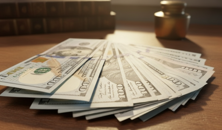 Долг США достиг критической отметки: 4,5% ВВП на обслуживание