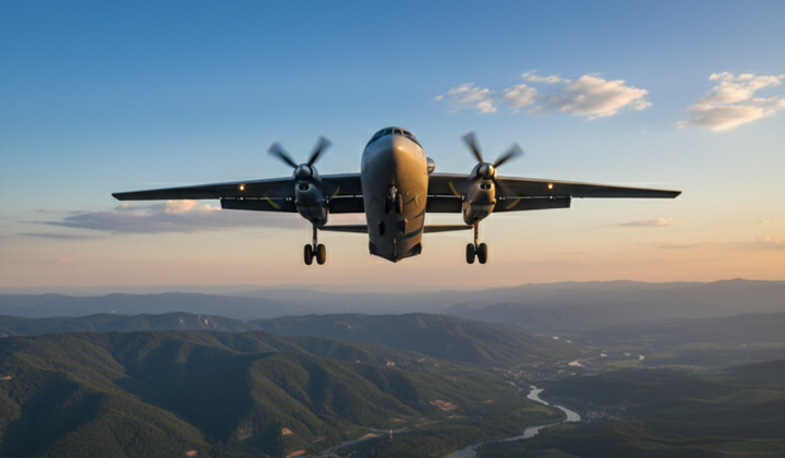 Аварія літака Ан-26 у Криму