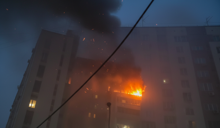 Будівля підприємства та житловий будинок у Луцьку