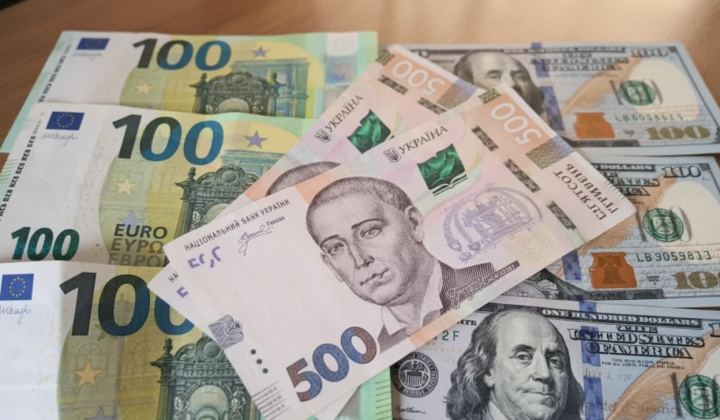 Currency exchange rates on April 1, 2026