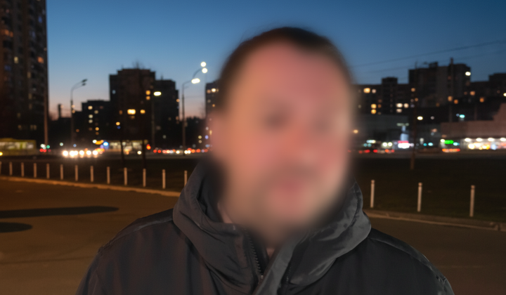 Police arrested robber in Kyiv