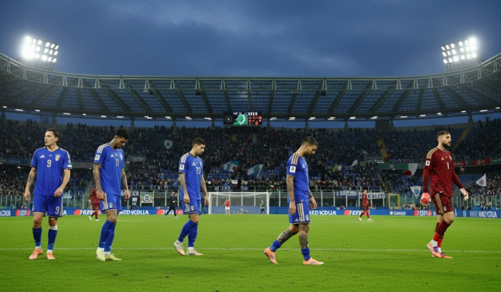 Legendary player Francesco Totti leads Italy's national team