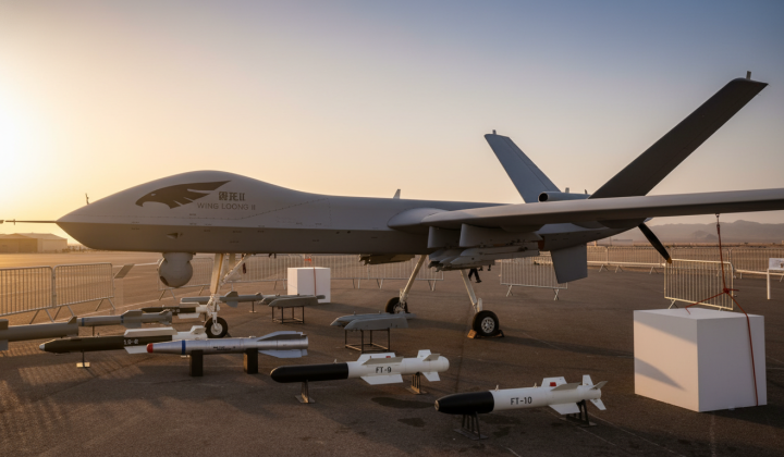 Chinese drones in mass production