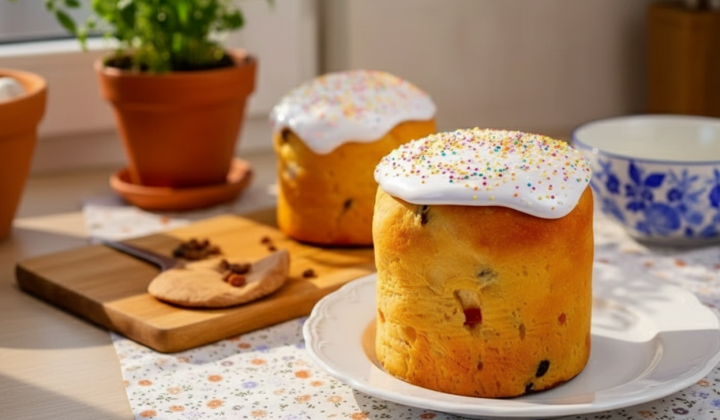 Recommendations for consuming paska