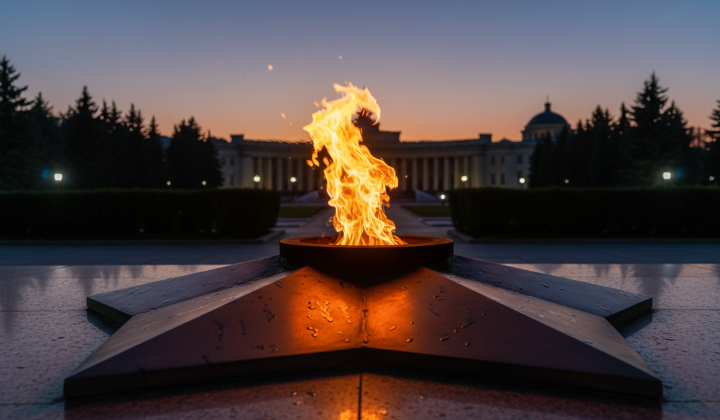 Monument map for Russian diplomats