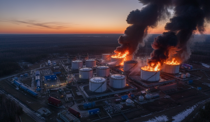 Українські війська блокують нафтовий експорт
