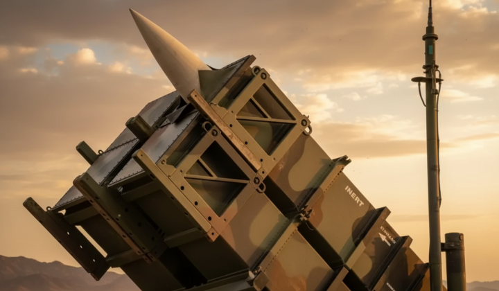 Zelensky considers model of anti-ballistic missile