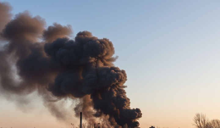 Rocket-drone strike in Zhytomyr region