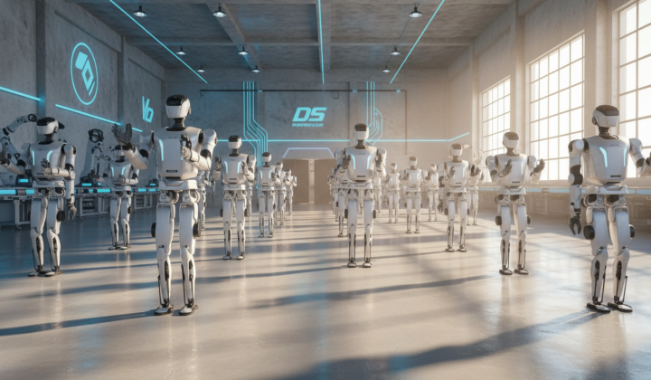 Chinese factory of humanoid robots for Ukraine