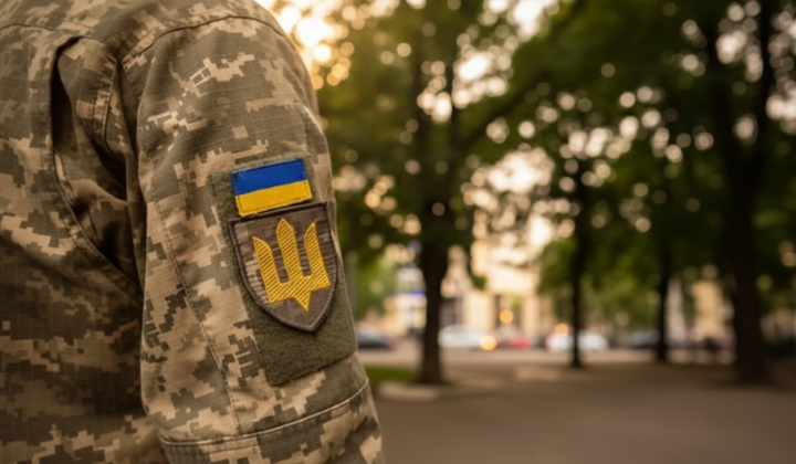 Detailed photo of military training center in Vinnytsia