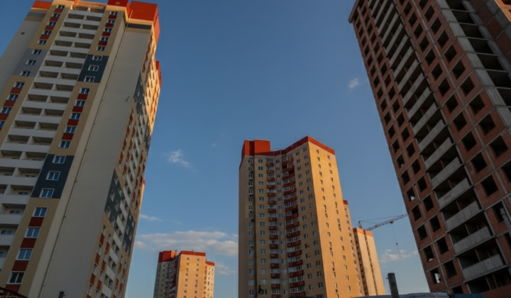 15 apartments in residential complex Evrika: construction of Kyiv University