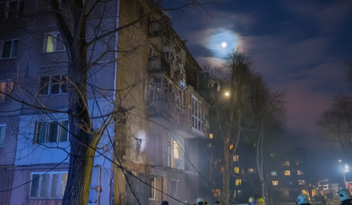 Fires in Odessa after missile strikes