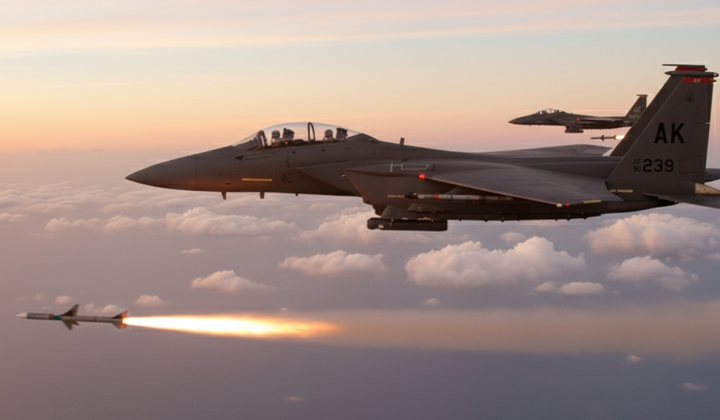 Returning American pilot from Iran