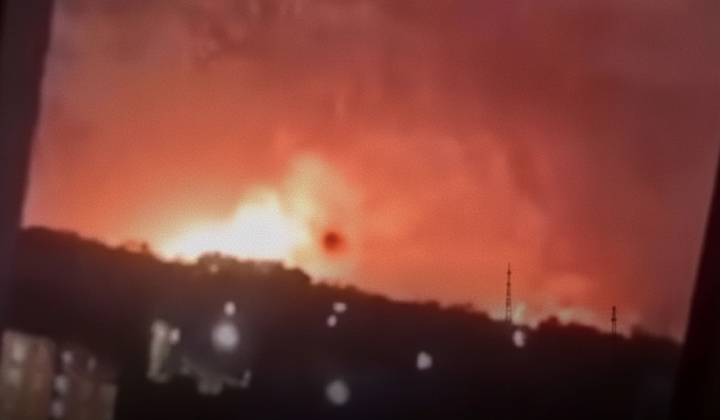 Night strikes by Armed Forces of Ukraine on Russian objects