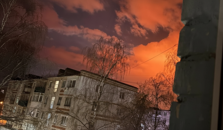 Explosion at oil refinery plant in Russia