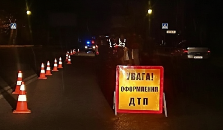 Аварія на зразок переходу в Івано-Франківську