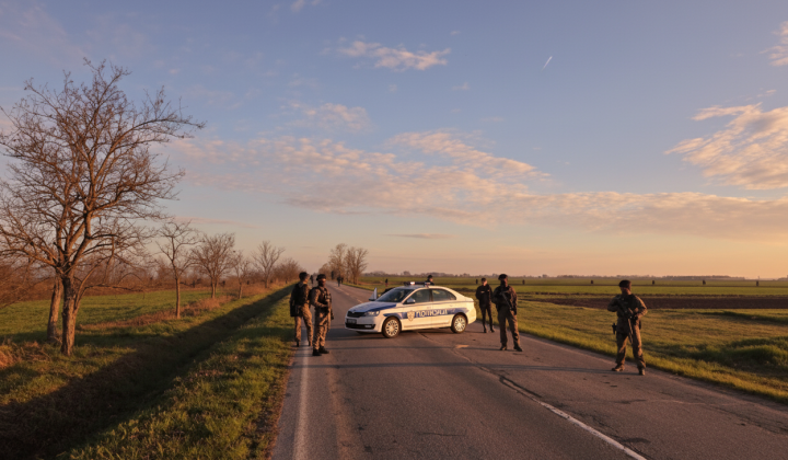 Explosives near gas pipeline. Ukraine denies accusations.