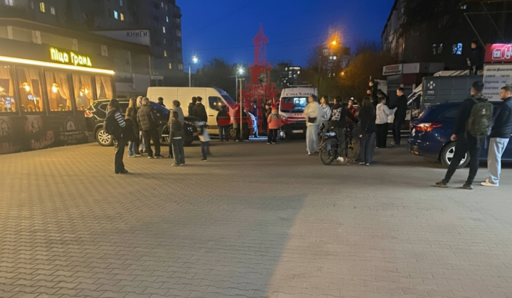 Бійка в закладі Івано-Франківська: розслідування поліцією на вул. Стуса