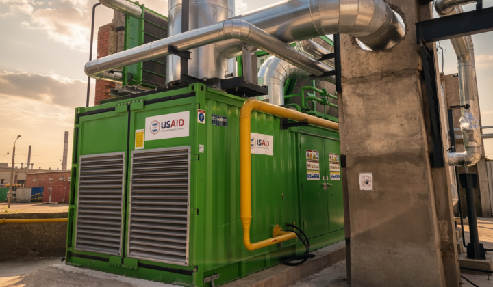 Cogeneration halted, hundreds of megawatts lost