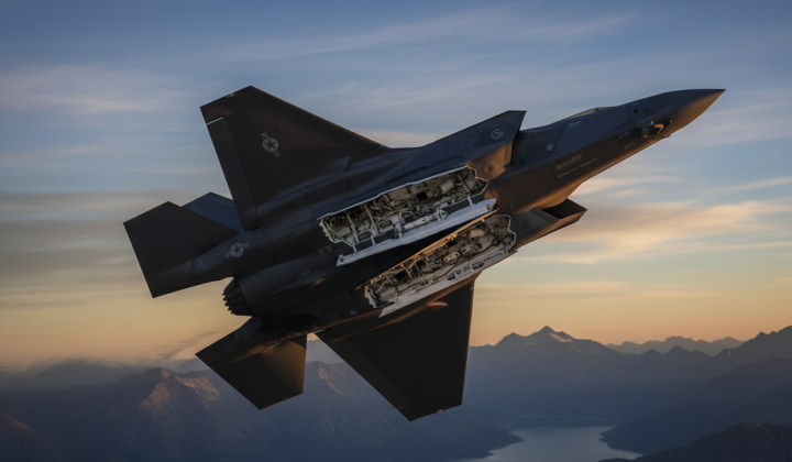 Американський літак F-35 впав в Ірані