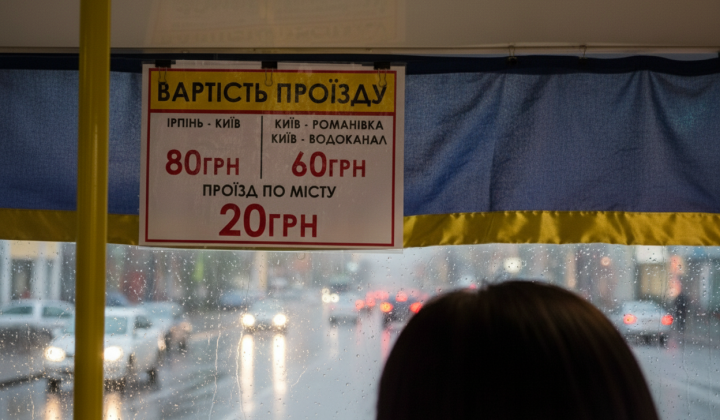 Suburban minibuses in Kyiv region become more expensive: new tariffs